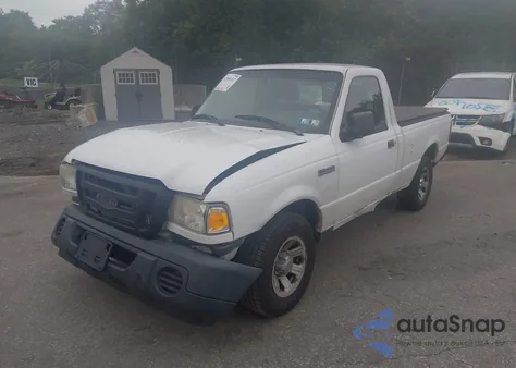 2010 Ford Ranger Xl/Xlt z USA, uszkodzony, nr VIN 1FTKR1AD2APA63681